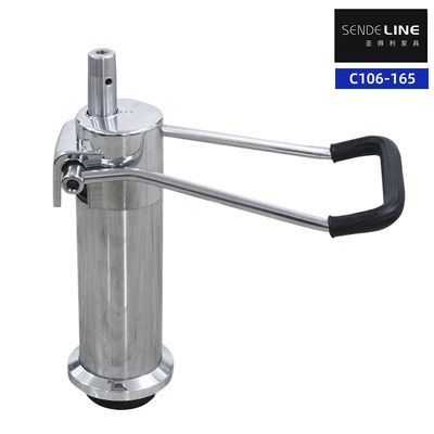 Guter Preis 200 kg Ölpumpe Barbierstuhl Basis Gusseisen Chrom Salonstuhl Hydraulische Basis Online