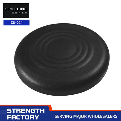 Guter Preis Schönheitssalon Schwarze runde Barhocker Kissen PU Leder Schwamm Lift Stuhl Kissen Online