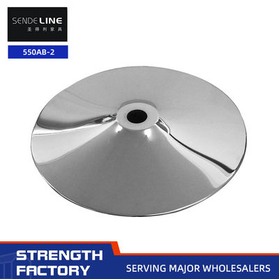 Guter Preis 520 mm Durchmesser Barbierstuhl Basis mit Rundheit Wandstärke 1,6 Plattierung Farbe Online