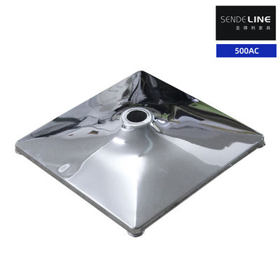 Guter Preis Massiv 1.2/1.4 Wanddicke Barbierstuhl Basis Plattiert Farbe / Goldplattiert Online