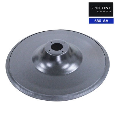 Guter Preis Schwarz elektroplattierte Farbe Friseursessel Basis mit Kreislauf Spray 3,0 Wanddicke Online