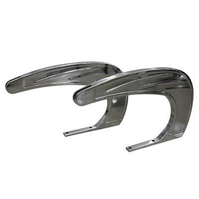 Guter Preis Armlehne und Barbierstuhl aus Edelstahl Basis 560 x 29 x 335 mm Online