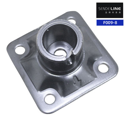 Guter Preis 5mm Wanddicke Barbierstuhl Basisprogramm Ölpumpe Schalter Drehscheibe Und schwarze Farbe Online