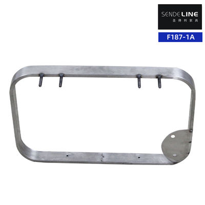 Guter Preis SS201 Friseursessel Armlehnen Plattierung Farbe 510×40×310mm Online