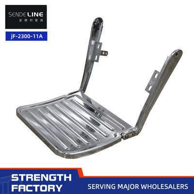 Guter Preis Stahlbarberstuhl Fußstütze Elektroplattierte Fußbühne Trimmen Haarsessel Zubehör Online