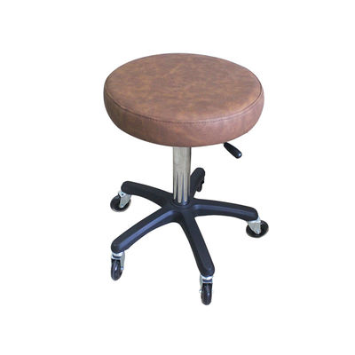 Guter Preis Verstellbares Stuhlkissen-Kissen Atmungsschwimmbares rundes Schwammkissen mit Nylon-Fünf-Sterne-Fuß Online