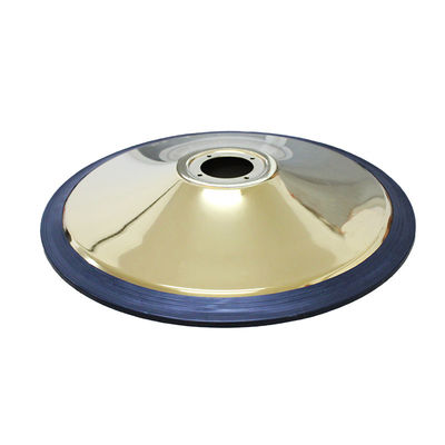 Guter Preis Gold-Eisen-Platte Friseursessel Basis 7,5 kg Gewicht 1,4 mm Wand Für Salon Schönheitsstuhl Online