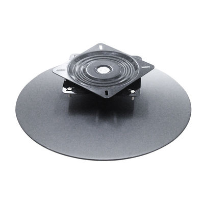 Guter Preis Moderne schwarze Barstool-Basis 10 Zoll 245X245mm Drehteller für die Drehung automatische Rückkehr Online