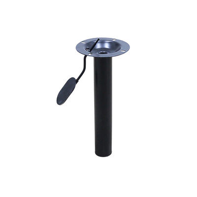 Guter Preis Barstuhl Zubehör Eisenrohr Metallbefestigungen Schwarz / Chrom Plattierung Barstuhl Anschluss an Basis Online