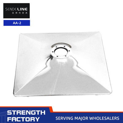 Guter Preis Robuste Kaltplatte Stempel Barbierstuhl Basis Plattierung Farbe 3,4 kg Leichtgewicht Online