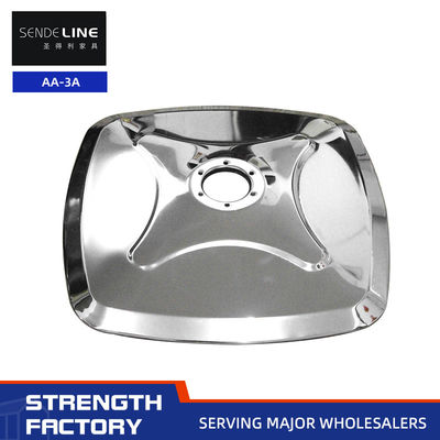 Guter Preis Kaltplattenprägung Barbierstuhl Basis In Plattierung Farbe / Matte Schwarz Online