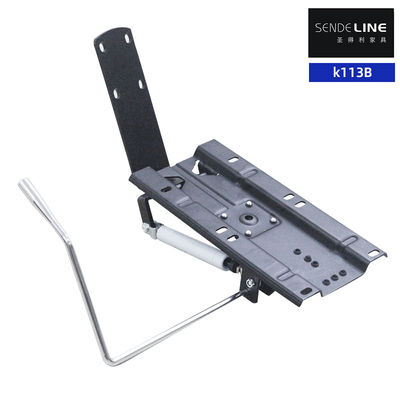 Guter Preis Verstellbarer Rücken liegen Matte Schwarz Eisen Barbier Stuhl Basis Halterung für Friseursalons Online