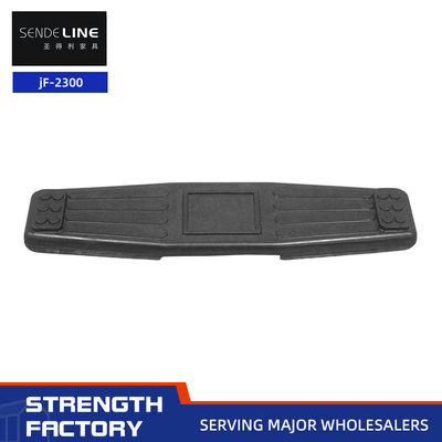 Guter Preis Kautschuk-Barbierstuhl Fußplatte Basis Schwarze Kautschukschraube für Barbierstuhl 300 mm lang Online