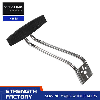 Guter Preis Barbierstuhl Basisölpumpe Fußpedalle Elektroplattierte Fußpedalle Haartrimmer Stuhl Zubehör Online