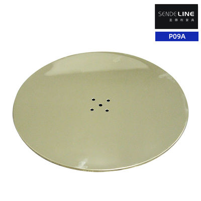 Guter Preis Vergoldete Barbierstuhl aus Edelstahl mit Verkleidung 11 kg Gewicht 10 mm Wandstärke Online