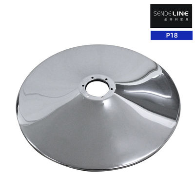 Guter Preis Chrome-Rundheit Barbierstuhl Basis für Salon Styling Sitz 520/550mm Spezifikation Online