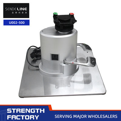 Guter Preis 200KGS Edelstahl Quadratbasis Barbierstuhl elektrische Pumpenbasis Online