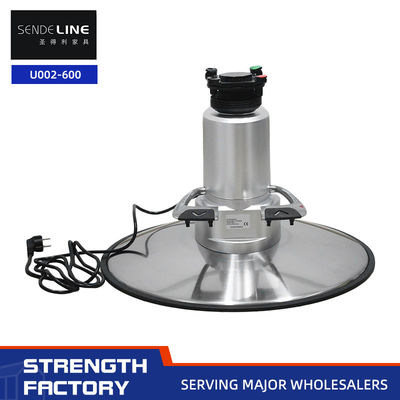 Guter Preis 600mm Chrom-Barbierstuhl Basis Elektrisch 140# Salon-Haare Ausrüstung Teil - Höhenverstellbar 41-53cm Online
