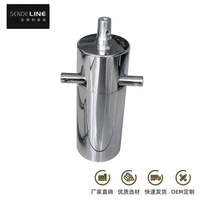 Guter Preis 160 Fahrt Chrome Oberfläche Gusseisen Barbier Stuhl Pump Basis,Lift Ölpumpe Online