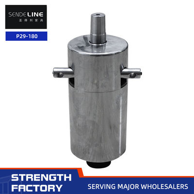 Guter Preis 180 MM Reise 7,43 kg Barbierstuhl Basis mit robustem Gusseisen und Chromplattierung Liftölpumpe Online