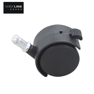 Guter Preis 50 kg Tragfähigkeit Bürostuhl Räderruder Ergonomische glatt rollende leise Nylonruder Online