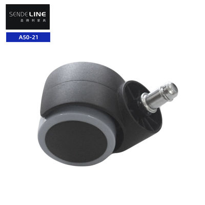 Guter Preis 50 kg Bifma Nylon Bremse Bürostuhl Rädchenrulle mit Umschlag und hellblauen Rand Online