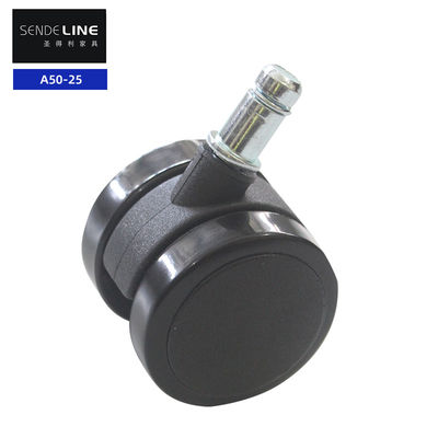 Guter Preis Circlip Insert Typ 2 Zoll Bürostuhl Ersatzräder für Bürokomputerstuhl Nylon Online