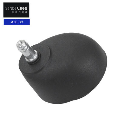 Guter Preis Schwarzer Bürostuhl mit Nylon 2 Zoll Boss Stuhl Radersatz Online