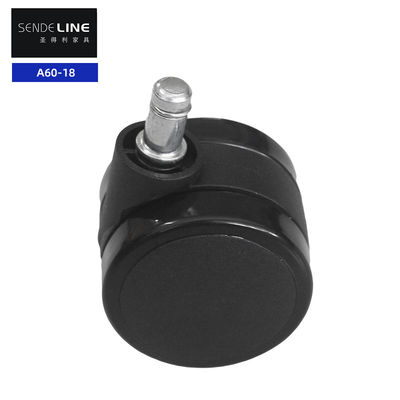 Guter Preis Nylon Bürostuhlräder für glattes Rollen und Langlebigkeit Lastkapazität 250 lbs Online