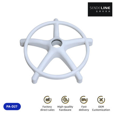 Guter Preis Stabiler Bürostuhl mit Drehbank und Rollen Online