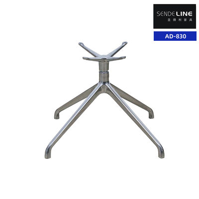 Ergonomisch verstellbarer Metall-Schwenkstuhl Aluminiumlegierung für Büro