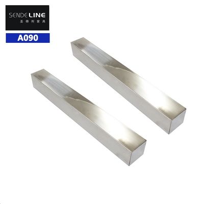 Schwergewichts 1,4 kg Edelstahl Barbierstuhl Basis für Salon Styling