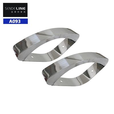 Guter Preis Hochwertiges Gewicht 0,8 kg/ Armbänder für Friseursessel aus Edelstahl Online