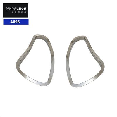 Guter Preis Leichtgewicht Barbierstuhl Armlehnen aus hochwertigem Edelstahl Gewicht 0,3 kg/Paar Online