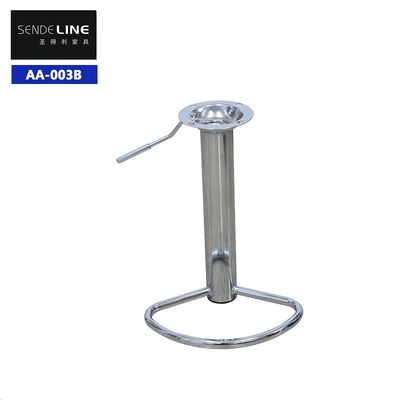 Guter Preis Moderne Plattierung Farbe Bar Chair Pedal Zubehör mit verstellbarer Funktion Online