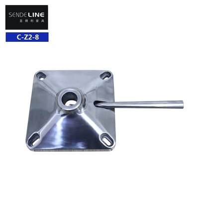 Guter Preis Schwerlastgewicht Aluminiumlegierung Bürostuhl Mechanismus ohne Lendenstütze Online