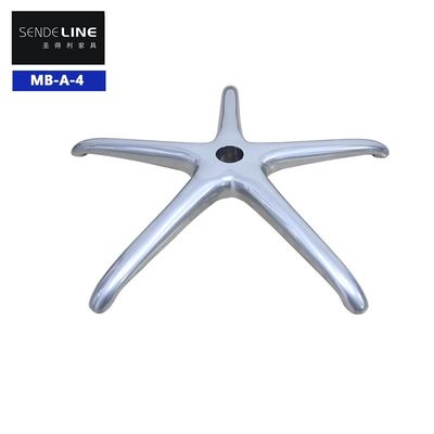 Guter Preis 700 mm Durchmesser Heim Drehstuhl mit Farb-Anpassung Bürostuhl Basis Online