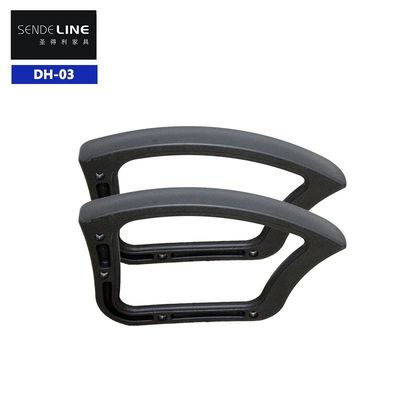 Guter Preis Kunststoff-Tischstuhl Armlehnen Langlebig und ergonomisch für lange Arbeitszeiten Online