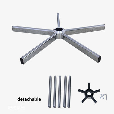 Guter Preis Moderner Stil Einfache abnehmbare Fünf-Sterne-Stuhl-Basis Home Office Drehstuhl Leichtgewicht und professionell Online