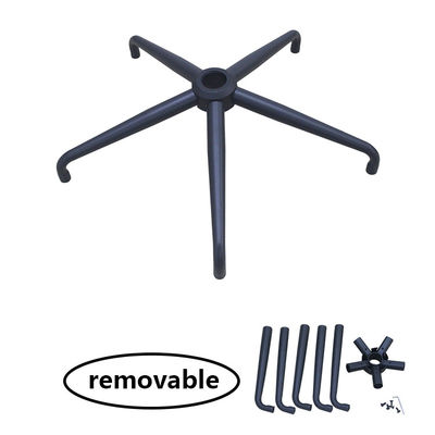 Guter Preis Leicht und leicht zu montieren Bürostuhl Stützpunkt Ersatz 1,2 mm Dicke 35 mm Rundrohr Gewicht 2,6 kg Online