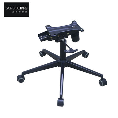 Guter Preis Eisen Schwarz / Plattierung Farbe Bürostuhl Basis 700 mm Durchmesser für eine verbesserte Haltbarkeit Online