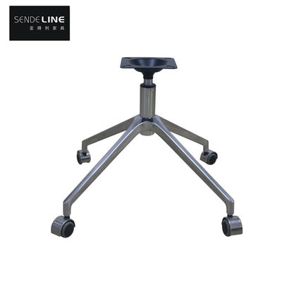 Guter Preis 360-Grad-Rotation Aluminium ergonomisch verstellbarer Bürostuhl Metallbasis für mehr Komfort und Unterstützung Online