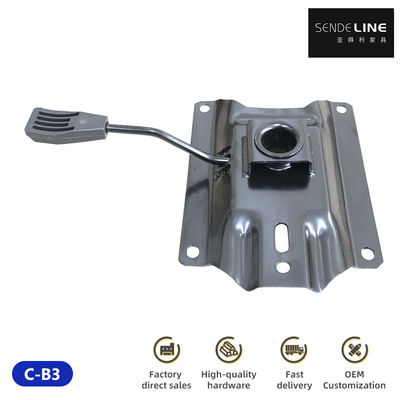 Guter Preis Verbessern Sie den Komfort am Arbeitsplatz mit modernen Bürostuhlmechanismen, drehbare Liftstuhlbasis Online