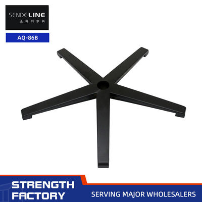 Guter Preis 700 mm Durchmesser Home Office Drehstuhl Stützpunkt Ersatz in schwarz anpassbare Farben Online