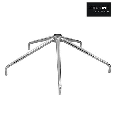 Guter Preis Moderner Stil Bürostuhl Basis Ersatz mit Chrombeschichtung Farbpersonalisierung Online