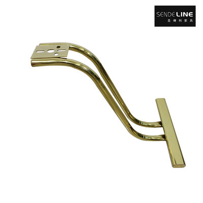 Guter Preis Großhandel Styling und Friseursessel Zubehör Titan-Gold Fußstützen Fußpolster Fußständer Online