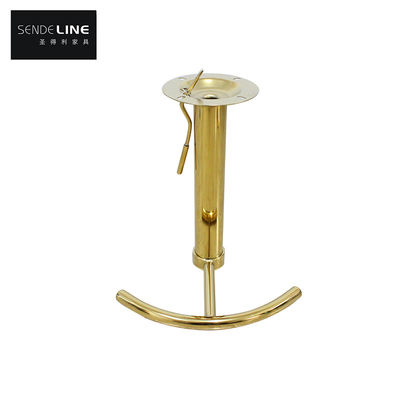 Guter Preis 385mm Barhocker Zubehör Langlebig und leicht für kommerzielle Barstuhl Basis ist mit Fußstütze integriert Online