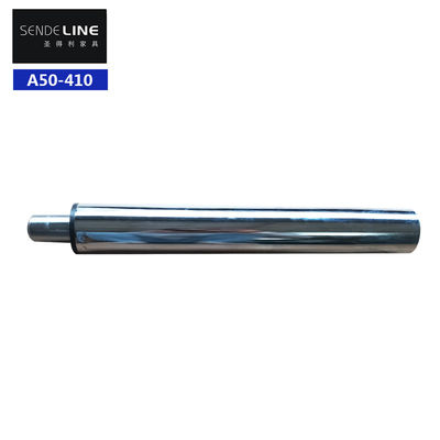 1.1kg Metall Bürostuhl Gasfeder für glatte langlebige Chromplattierte / Schwarze nur Drehfunktion