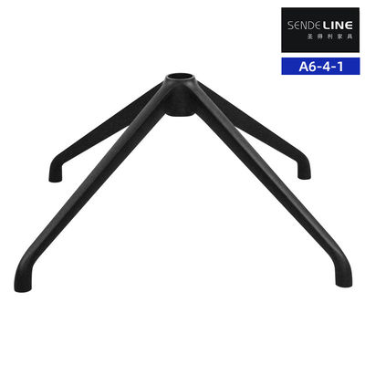 Guter Preis Bürostuhl aus Ergonomischer Aluminiumlegierung Bürostuhl Metallbasis 38mm Luftfeder mit Zentrumloch 670mm Durchmesser Online