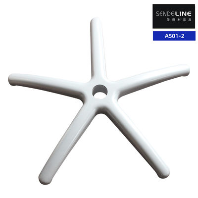 Guter Preis 75 mm High Office Stuhl Basis Aluminiumlegierung Fünf-Sterne-Beine Ersatz Online